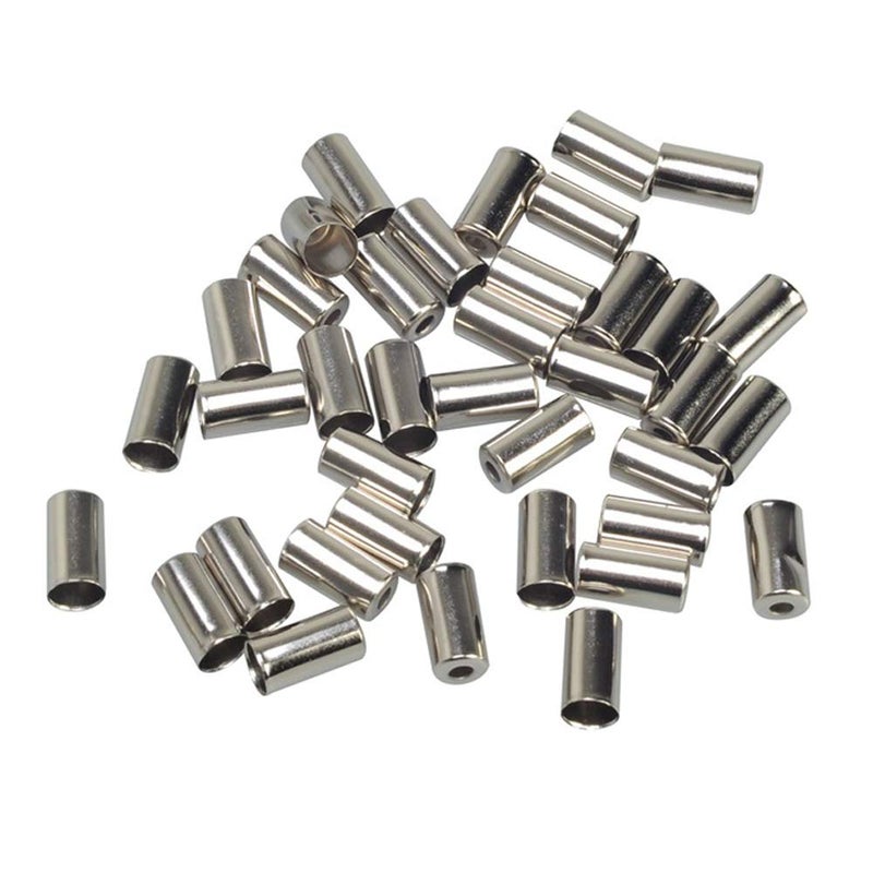 lasenersm 100 Pieces Bike Bicycle 5mm Brake Cable Housing Ferrule End Caps MTB Road Bike Accessary Part Replacement - Image 1